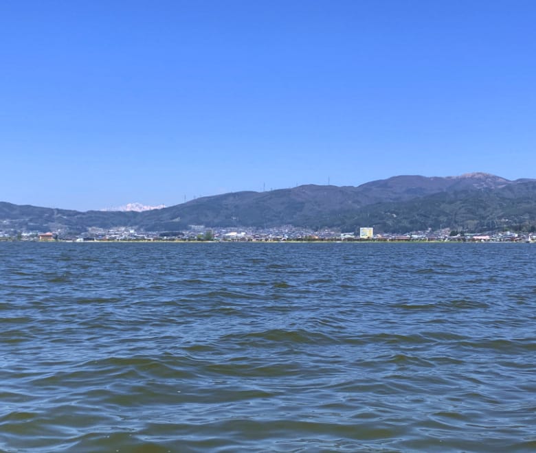 諏訪湖