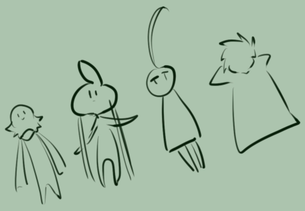 奇っ怪な生物たち