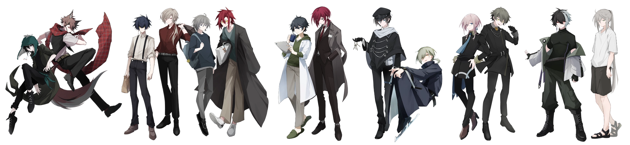 2025キャラクターまとめ