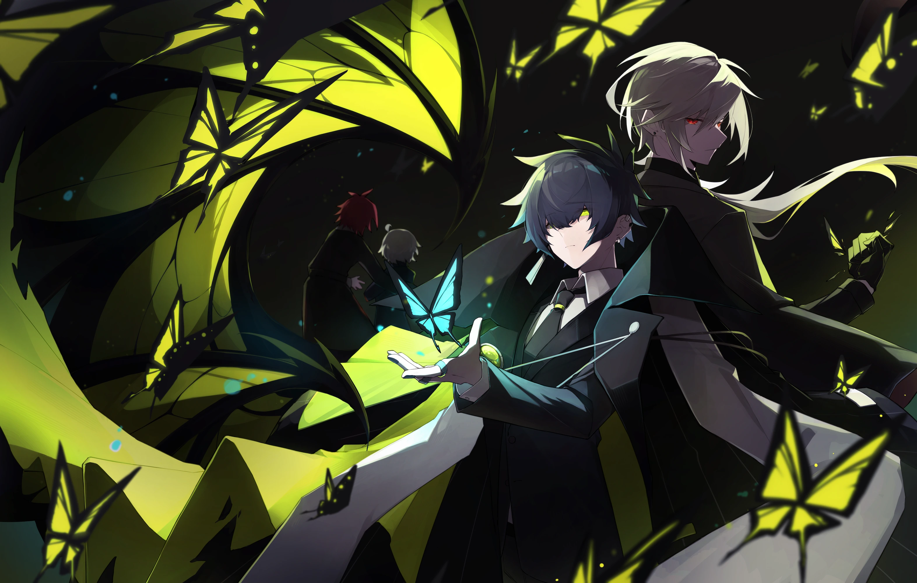 メインビジュアル ステフ/リッカ